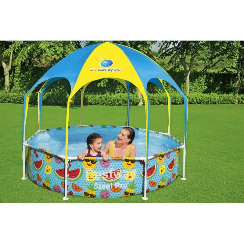 Сглобяем детски басейн 244 х 51см Bestway - Image 3