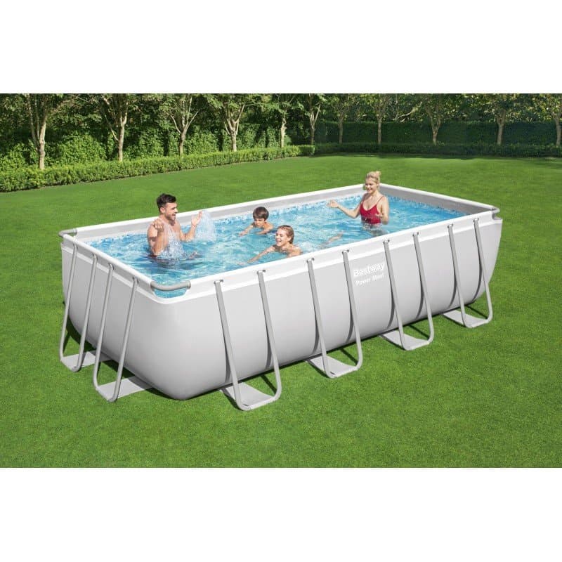 Сглобяем басейн 488 x 244 cm Bestway - Image 2