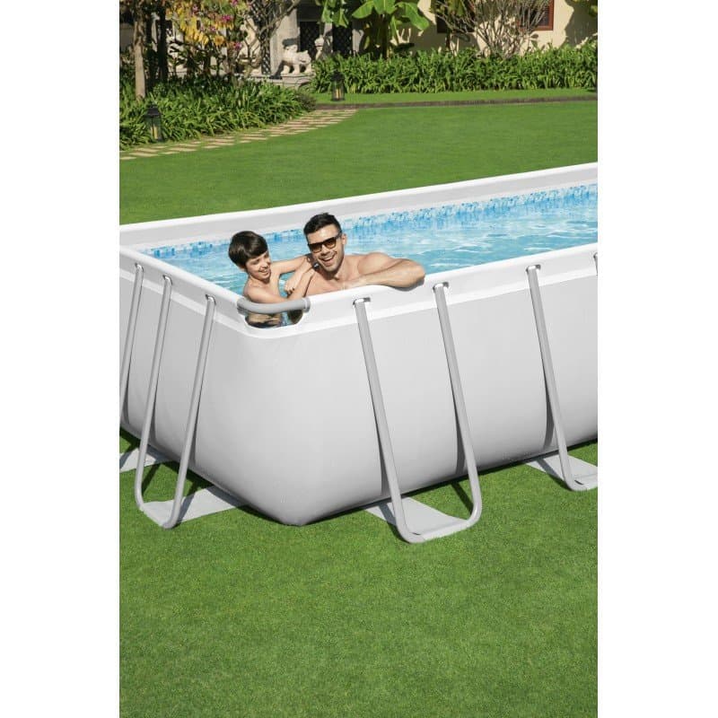 Сглобяем басейн 488 x 244 cm Bestway - Image 3