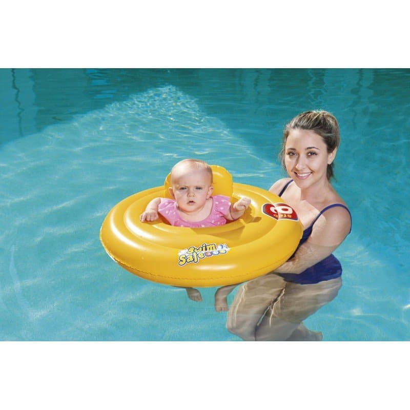 Надуваема бебешка седалка Bestway - Image 4