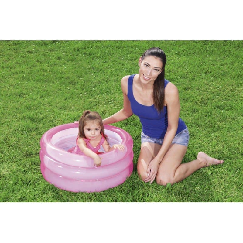 Надуваем басейн 70 х 30см Bestway - Image 5