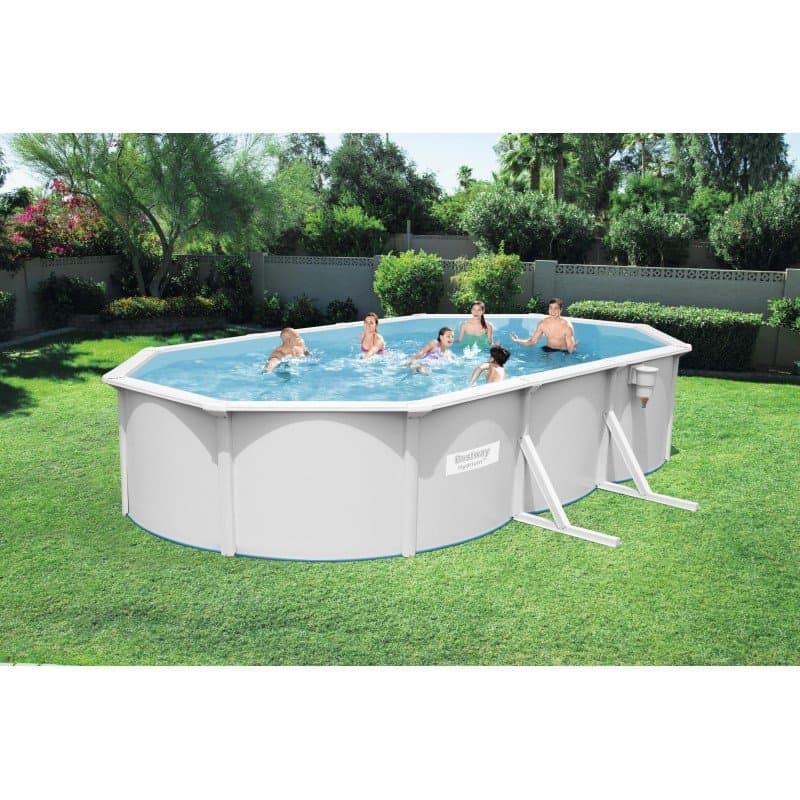 Сглобяем басейн 610 x 360 cm Bestway - Image 2