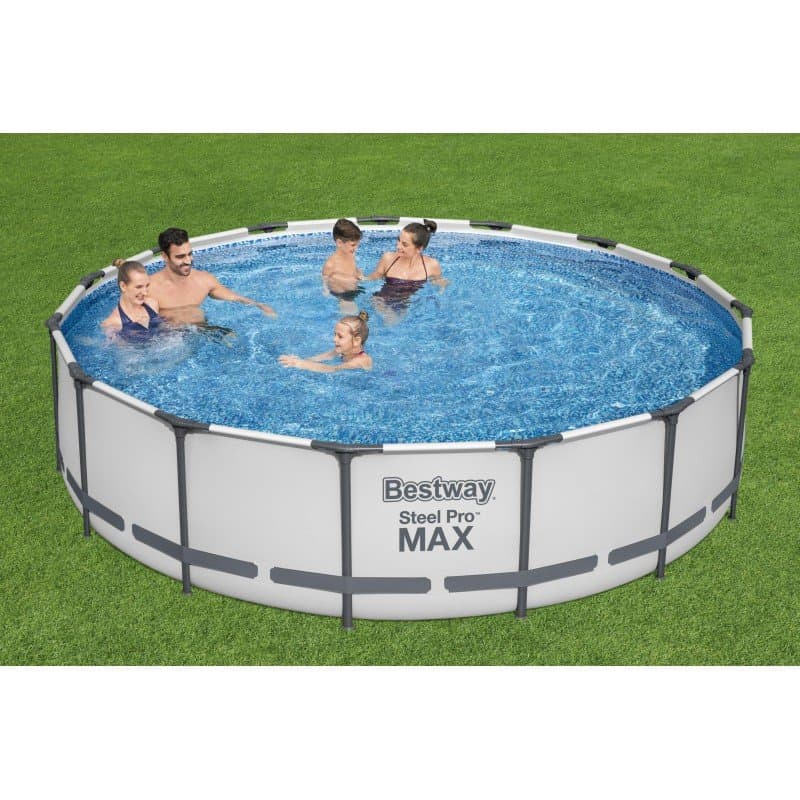 Сглобяем басейн 457 Х 107см. Bestway - Image 2