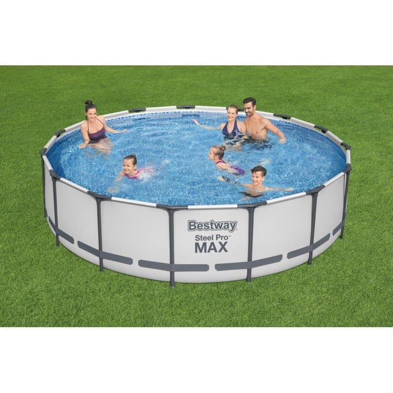 Сглобяем басейн 457 Х 107см. Bestway - Image 3