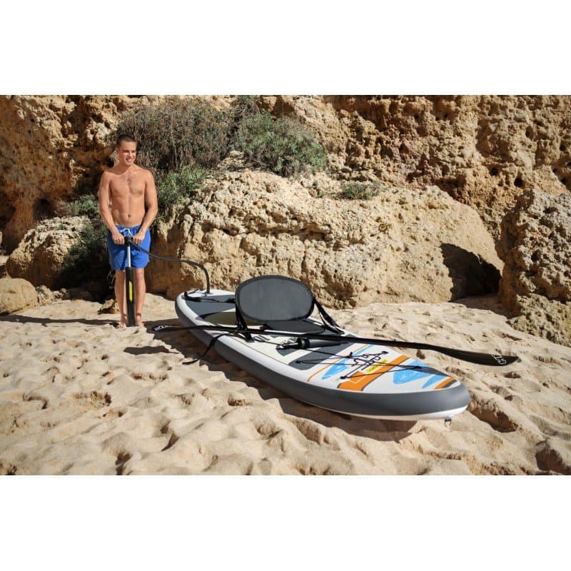 Надуваем SUP борд 305 x 84 x 12 cm Bestway - Image 3