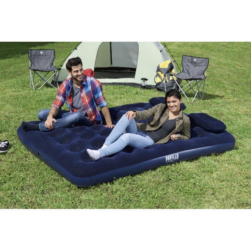 Надуваем матрак 203 х 152 х 22 см Bestway - Image 4