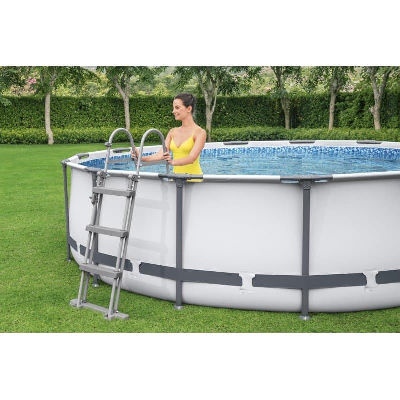 Сглобяем басейн 427 x 107 см Bestway - Image 9