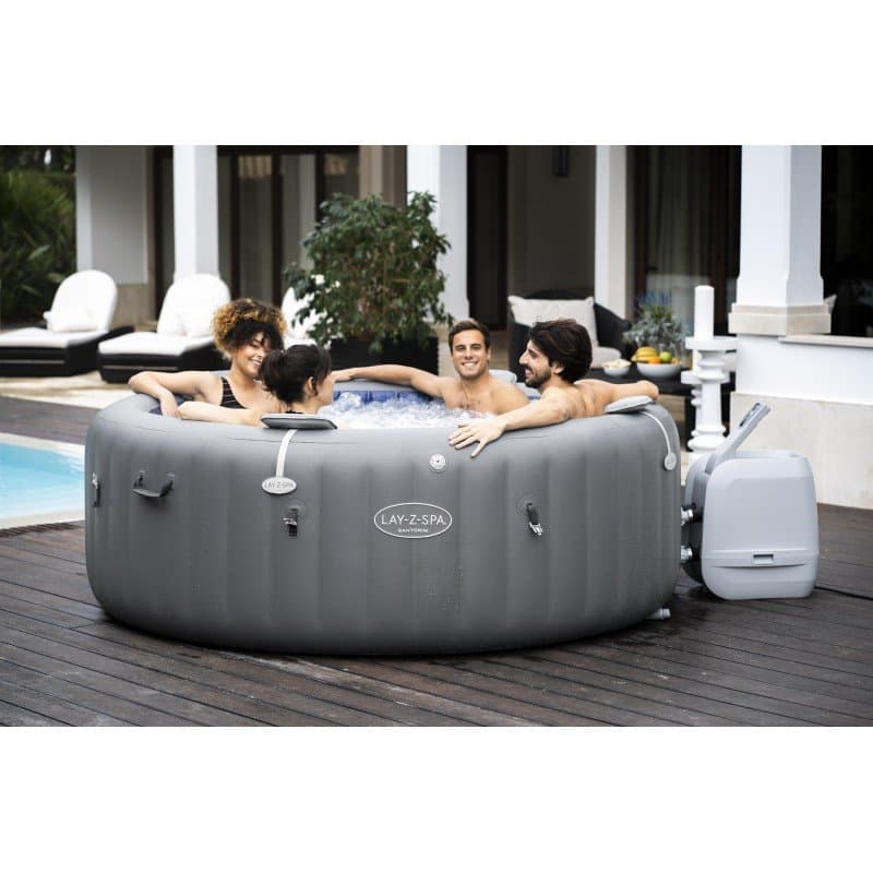 Джакузи Lay-Z-Spa Santorini Hydrojet Pro Bestway - Image 11