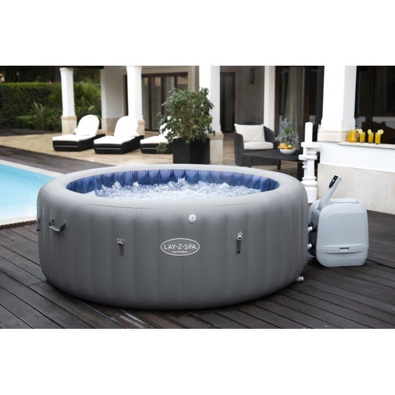 Джакузи Lay-Z-Spa Santorini Hydrojet Pro Bestway - Image 13