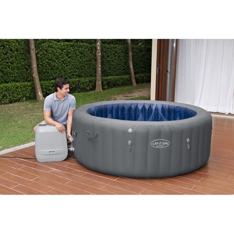 Джакузи Lay-Z-Spa Santorini Hydrojet Pro Bestway - Image 5