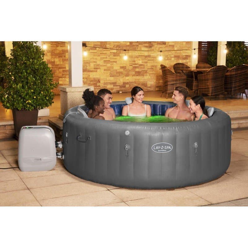 Джакузи Lay-Z-Spa Santorini Hydrojet Pro Bestway - Image 6