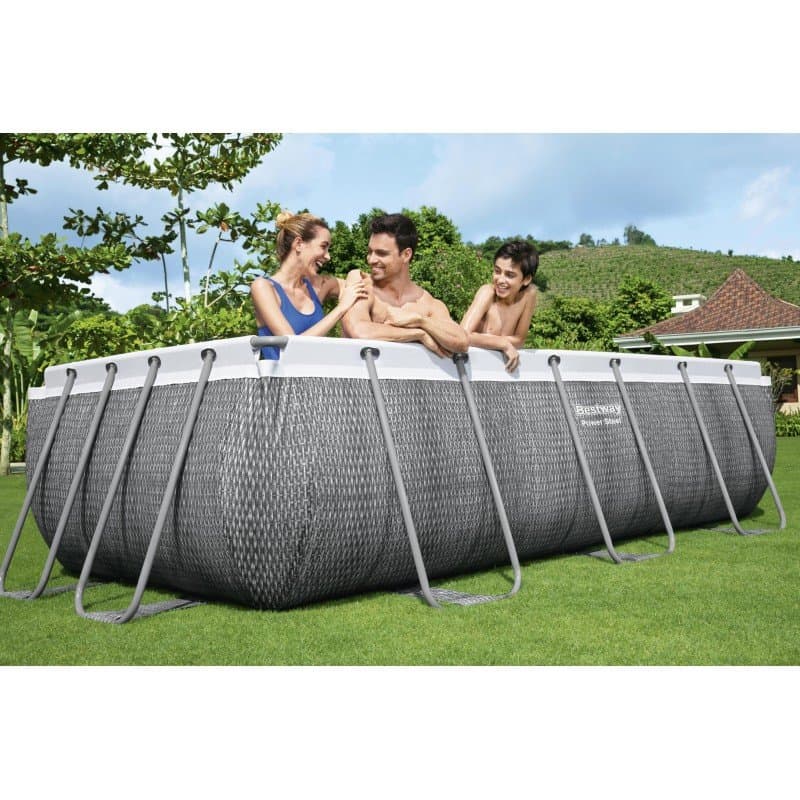 Сглобяем басейн 404 x 201cm Bestway - Image 2