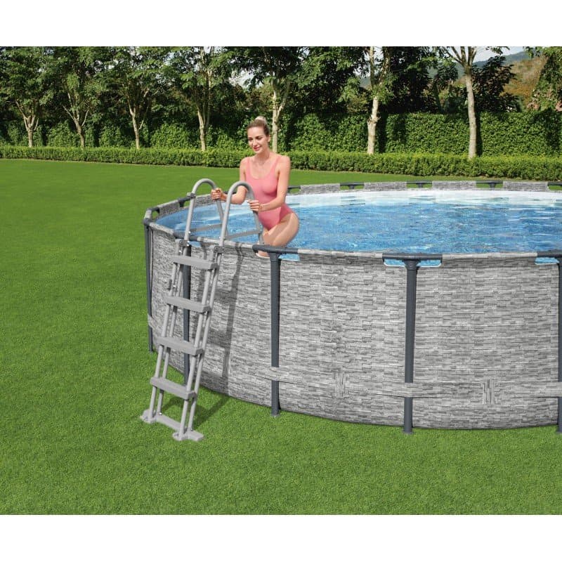 Сглобяем басейн 549 x 122см Bestway - Image 6