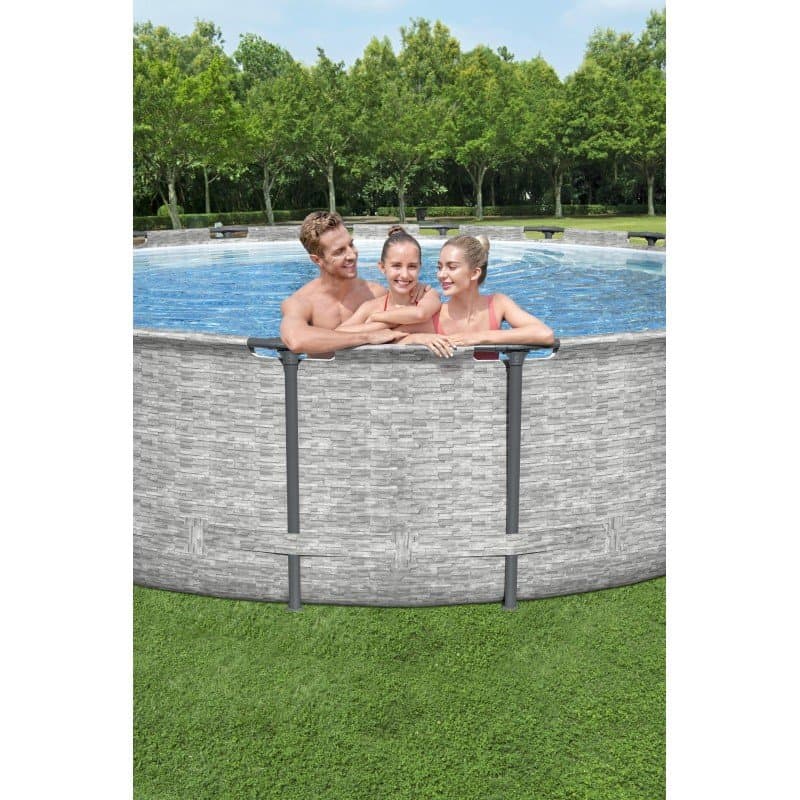 Сглобяем басейн 549 x 122см Bestway - Image 8