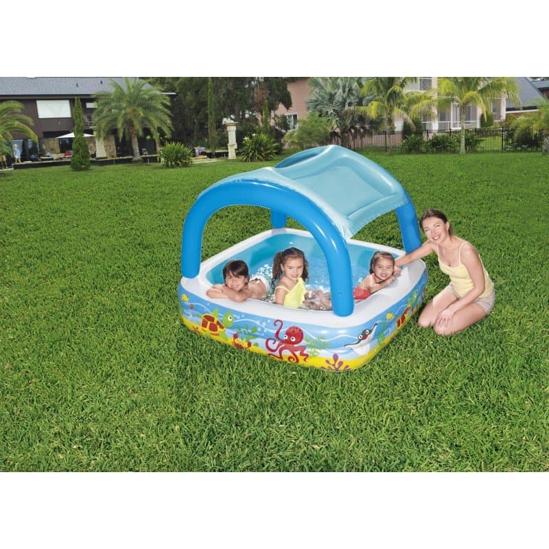 Надуваем басейн 140 х 140 х 114см Bestway - Image 3