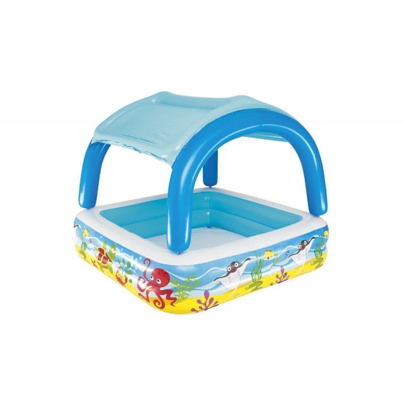 Надуваем басейн 140 х 140 х 114см Bestway - Image 7