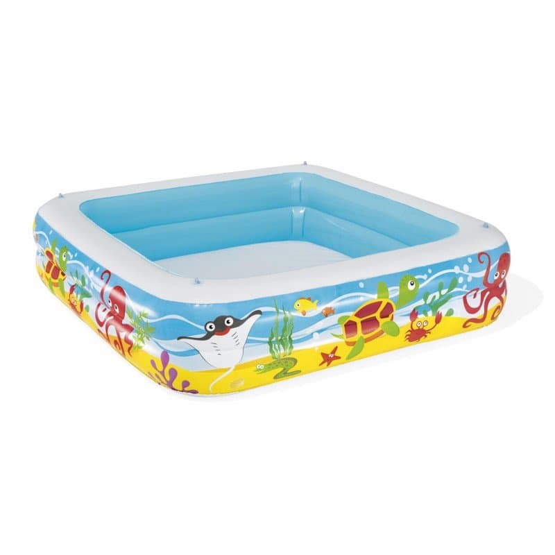 Надуваем басейн 140 х 140 х 114см Bestway - Image 8