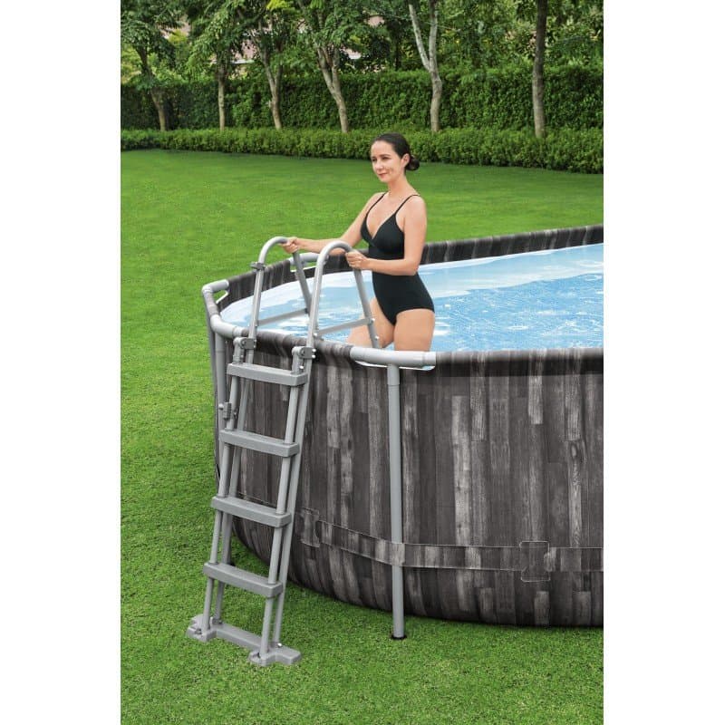 Сглобяем басейн 732 x 366 x 122 см. Bestway - Image 5