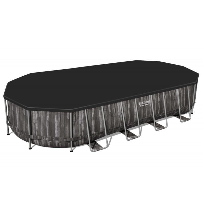 Сглобяем басейн 732 x 366 x 122 см. Bestway - Image 7