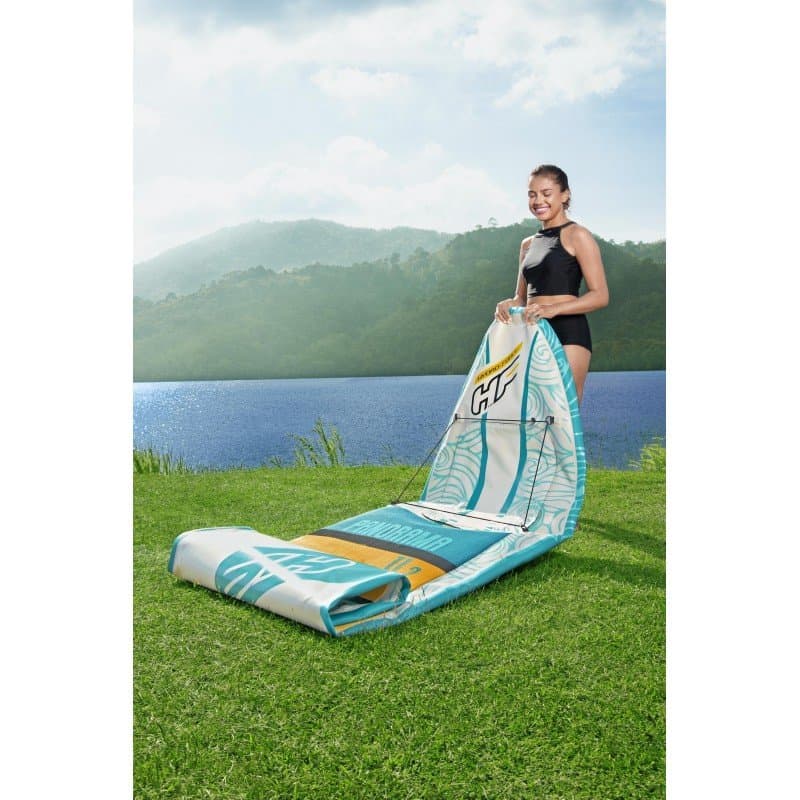 Надуваем SUP борд 340 х 89 х 15 см Bestway - Image 5