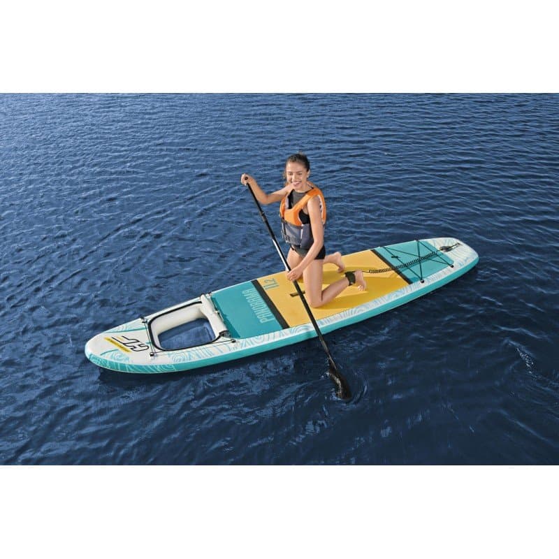 Надуваем SUP борд 340 х 89 х 15 см Bestway - Image 8