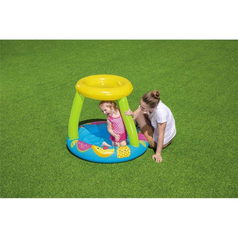 Надуваем бебешки басейн 94 x 89 x 79см Bestway - Image 2