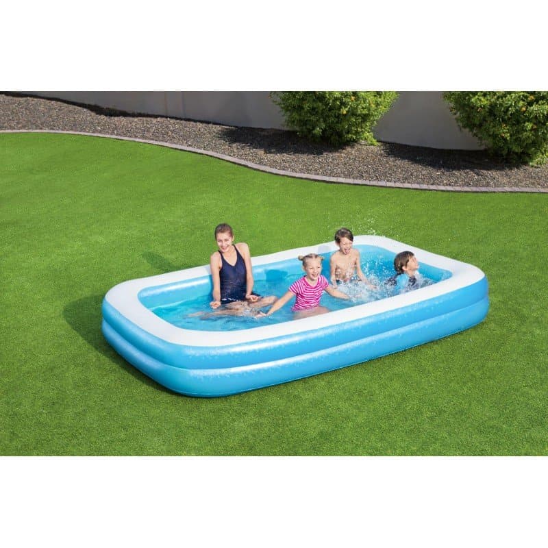 Надуваем басейн 305 X 183 X 46 Bestway - Image 7