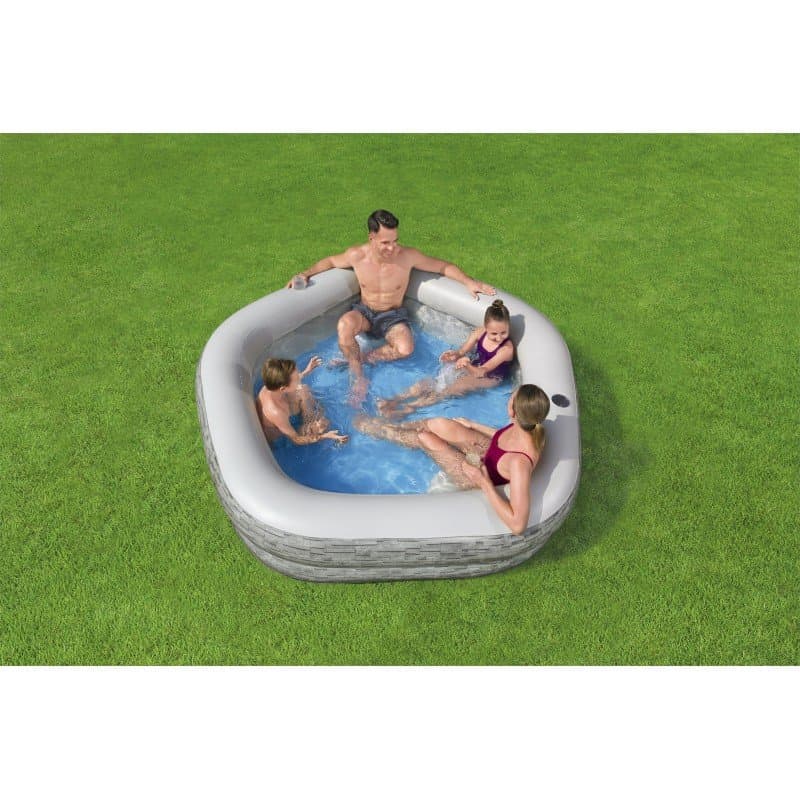 Семеен Басейн Bestway® TruPrint™ 213 x 206 x 53 cm - Image 13