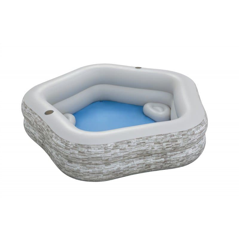 Семеен Басейн Bestway® TruPrint™ 213 x 206 x 53 cm - Image 4