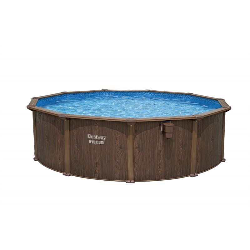 Метален басейн Bestway® Hydrium™ 490 x 130 cm - Image 2