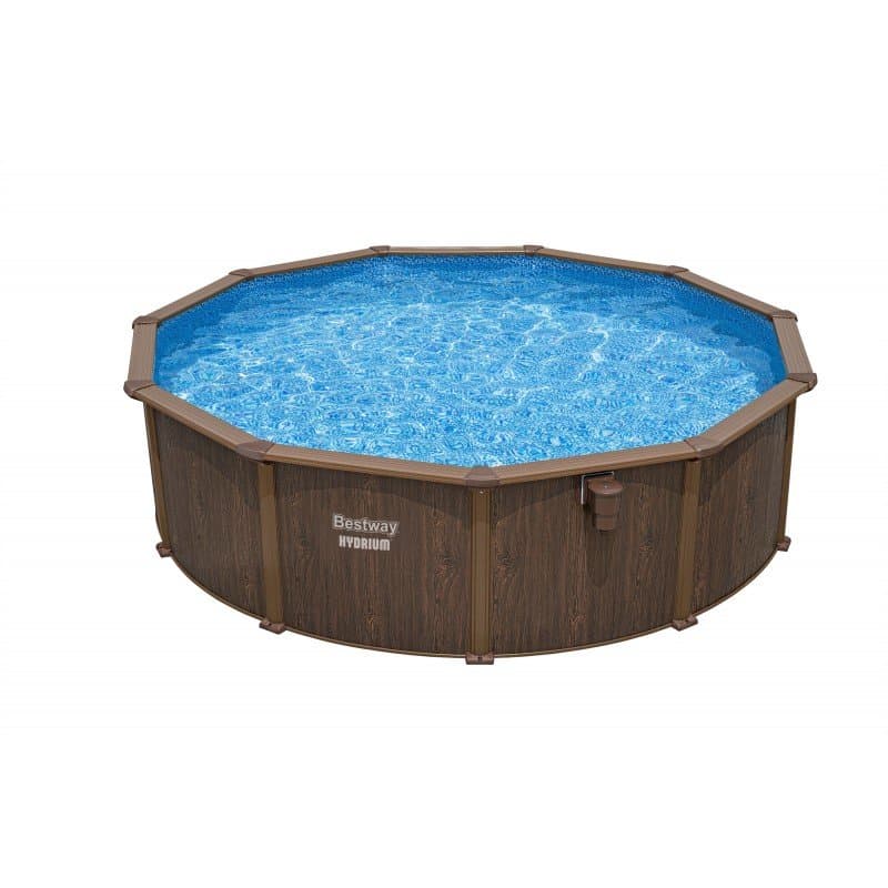 Метален басейн Bestway® Hydrium™ 490 x 130 cm - Image 3