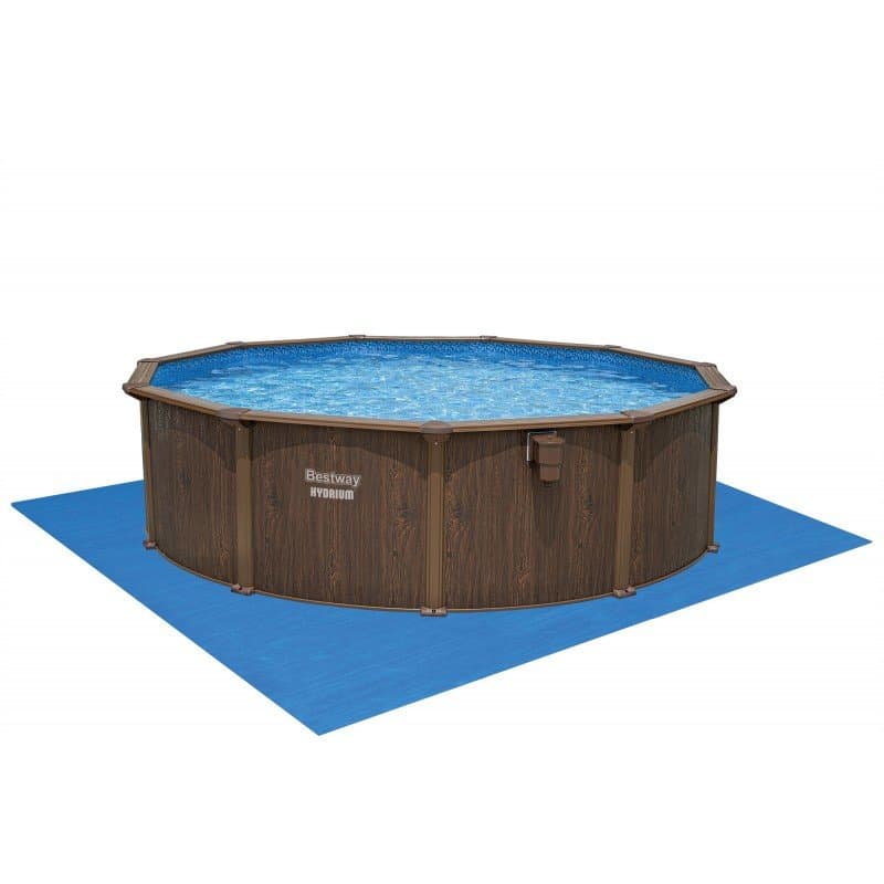 Метален басейн Bestway® Hydrium™ 490 x 130 cm - Image 5