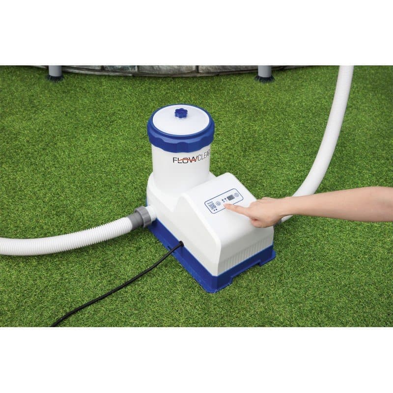 WiFi филтърна помпа с таймер Bestway® Flowclear™ 7,570 l/h, 125 W - Image 3
