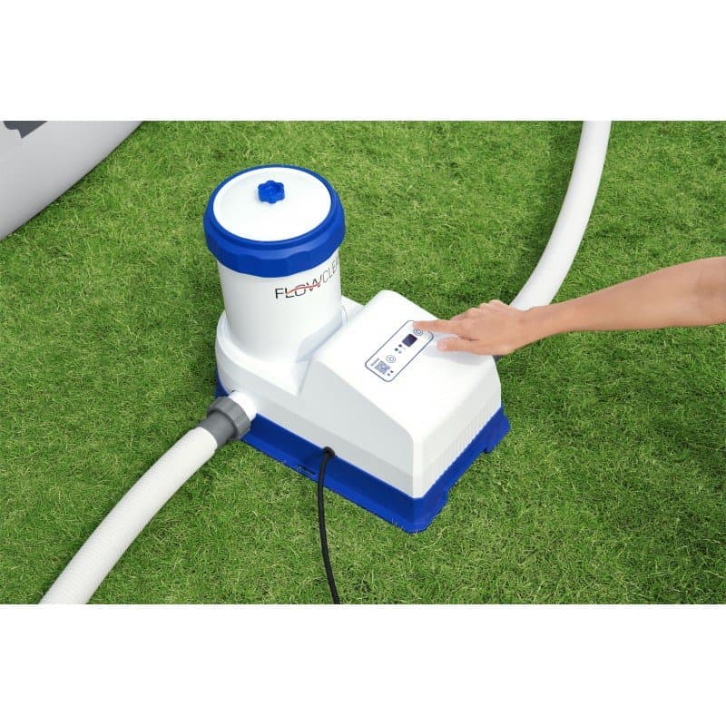 WiFi филтърна помпа с таймер Bestway® Flowclear™ 7,570 l/h, 125 W - Image 22