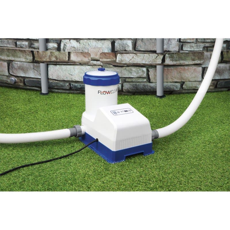 WiFi филтърна помпа с таймер Bestway® Flowclear™ 7,570 l/h, 125 W - Image 10