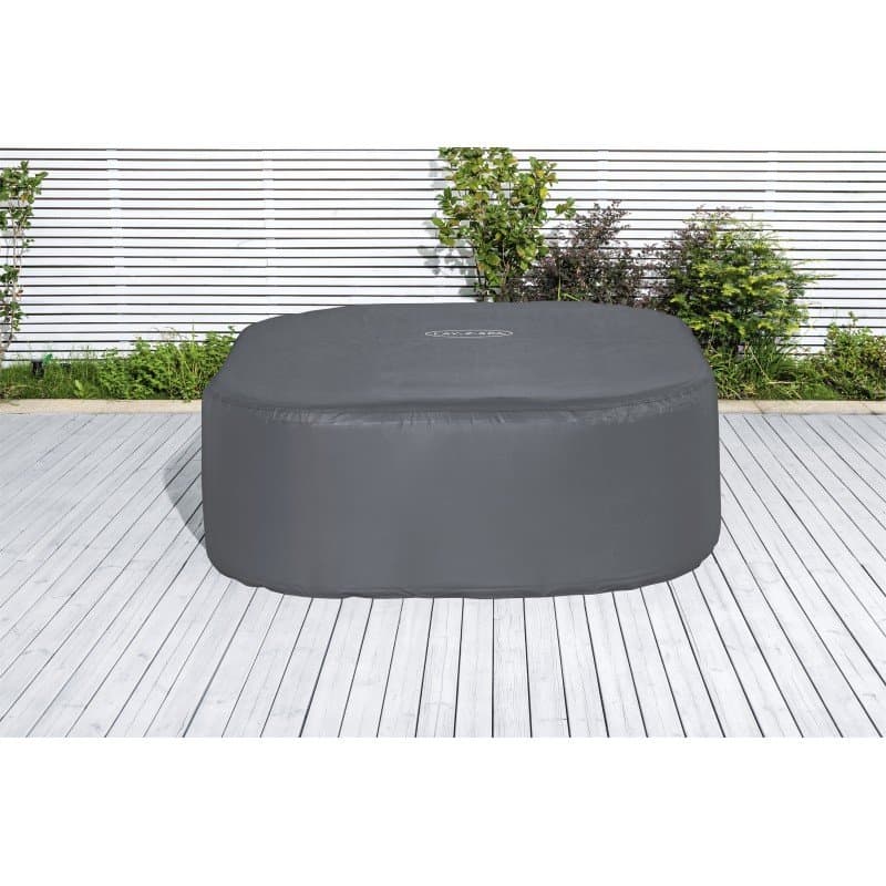 Термално покривало за джакузи Bestway® LAY-Z-SPA® Xtras EnergySense™ 180х180х71см - Image 5