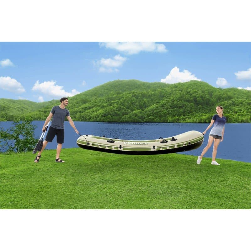 Надуваема лодка Bestway® Hydro-Force™ Voyager™ X4 350x145x49 cm - Image 11