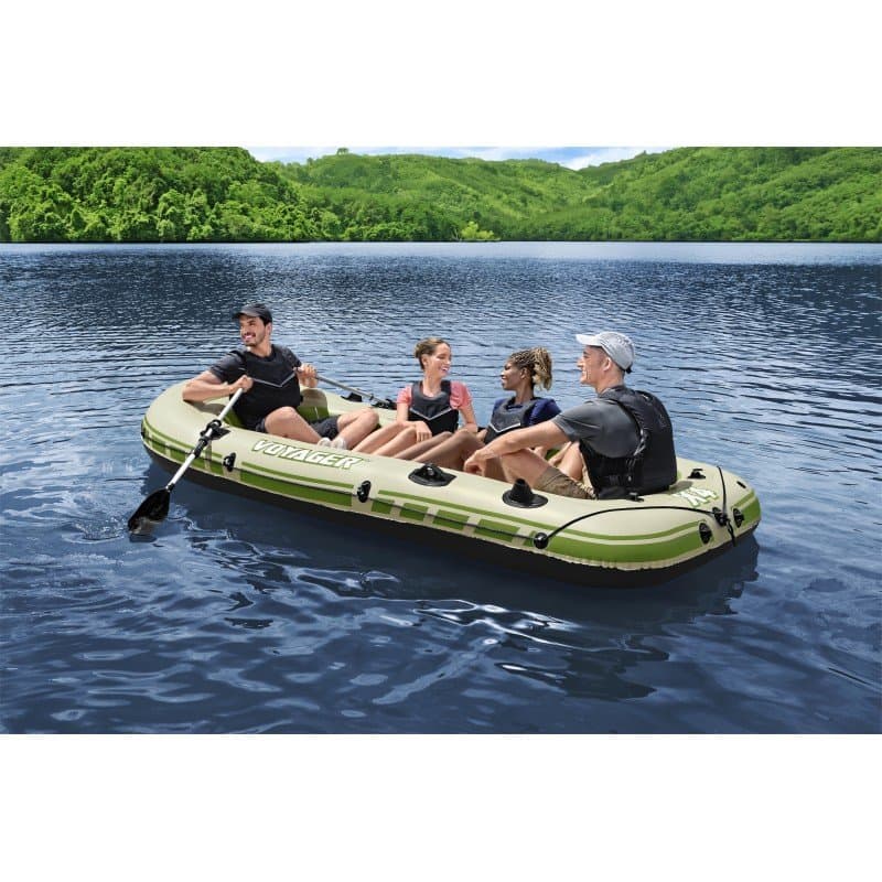 Надуваема лодка Bestway® Hydro-Force™ Voyager™ X4 350x145x49 cm - Image 12