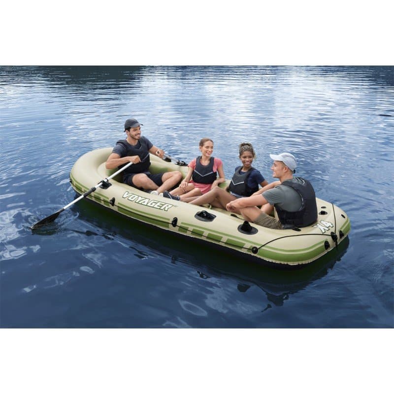 Надуваема лодка Bestway® Hydro-Force™ Voyager™ X4 350x145x49 cm - Image 6