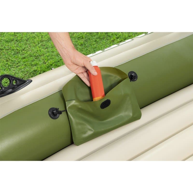 Надуваема лодка Bestway® Hydro-Force™ Voyager™ X4 350x145x49 cm - Image 7