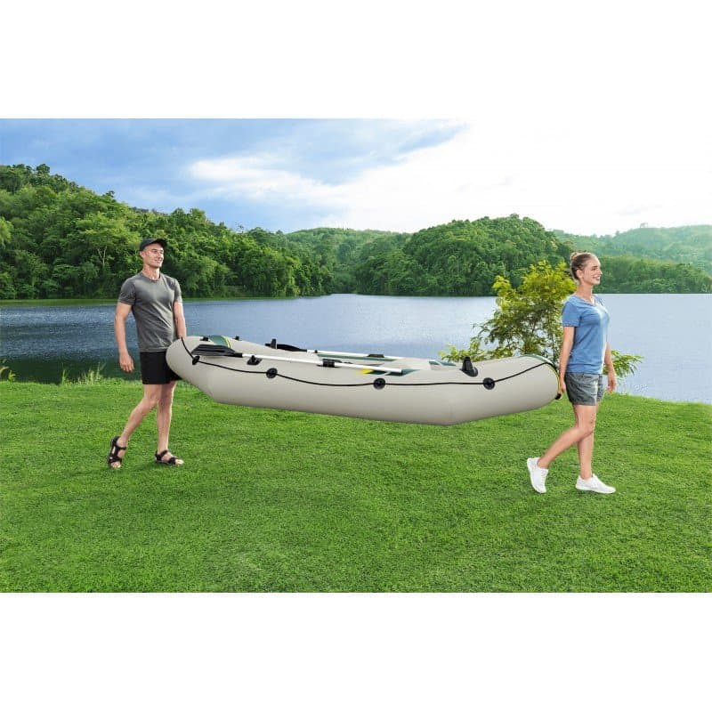 Надуваема лодка Bestway® Hydro-Force™ Ranger Elite™ X3 295x130x46cm - Image 20