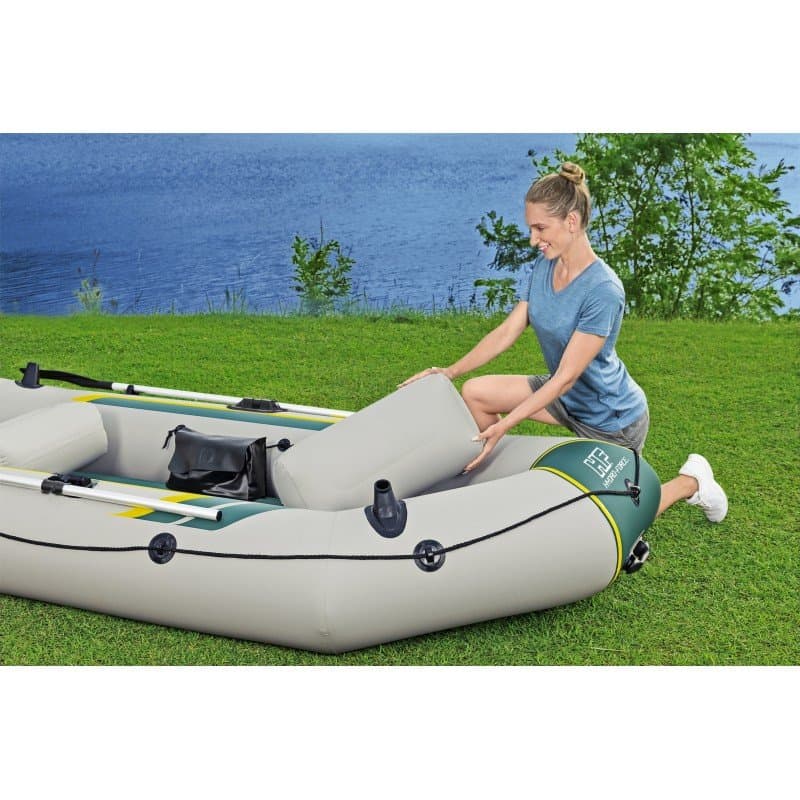 Надуваема лодка Bestway® Hydro-Force™ Ranger Elite™ X3 295x130x46cm - Image 29