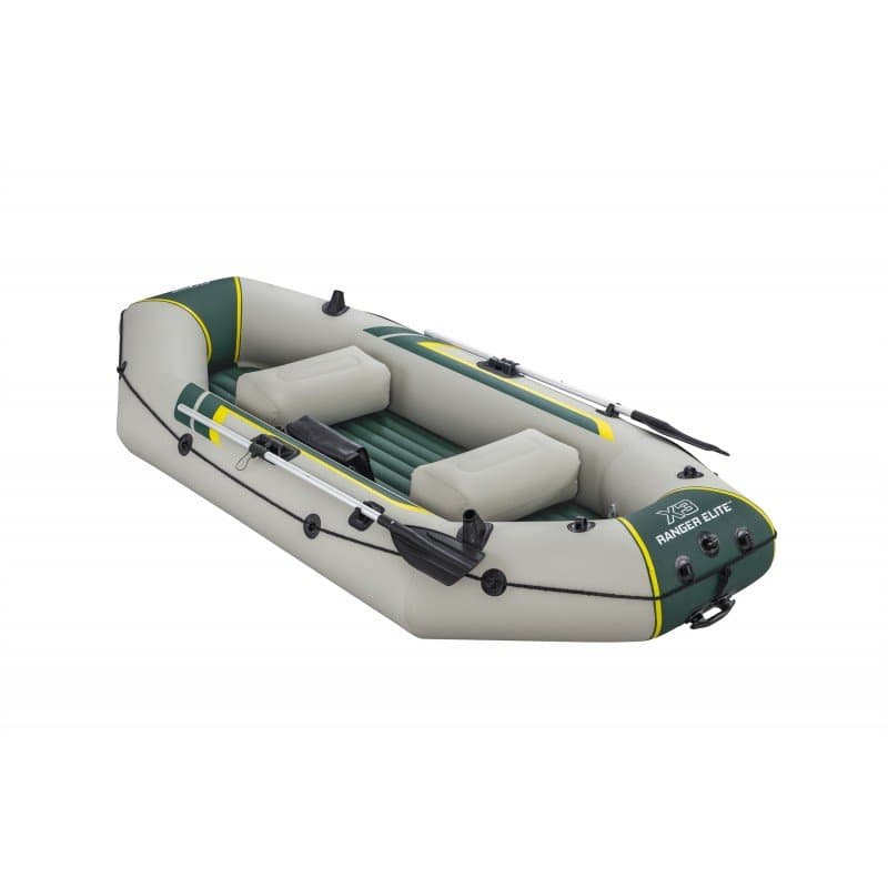 Надуваема лодка Bestway® Hydro-Force™ Ranger Elite™ X3 295x130x46cm - Image 9