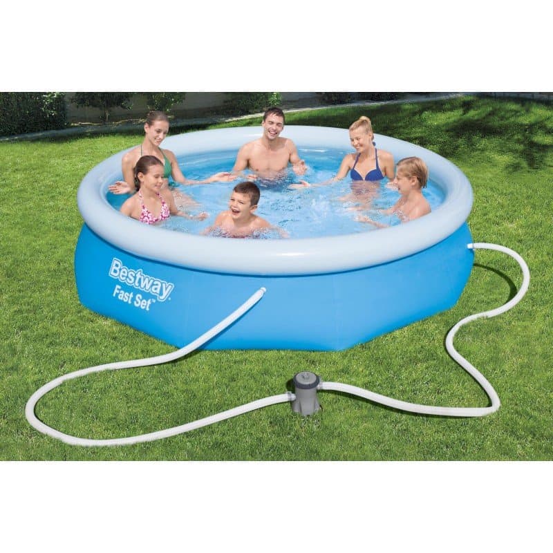 Надуваем басейн 305 x 76 см Bestway - Image 3