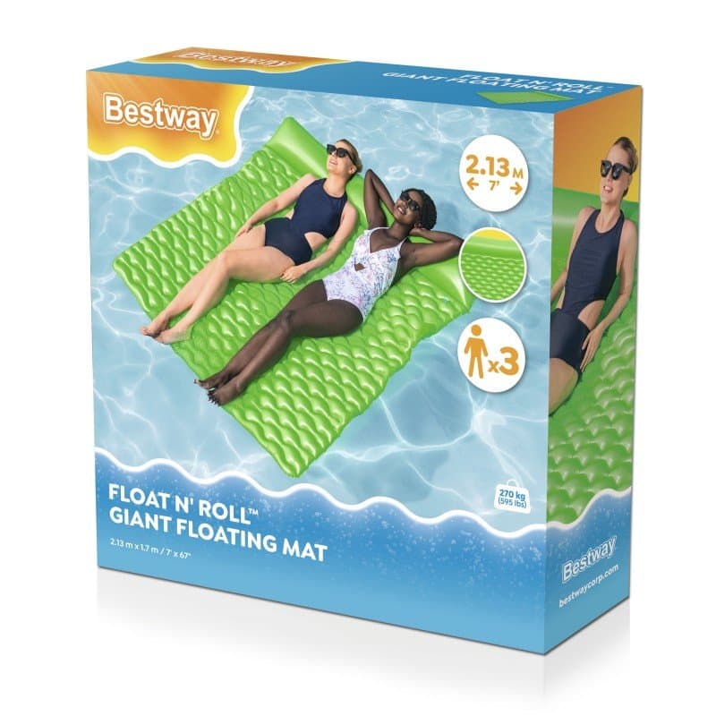 Надуваем двоен дюшек Bestway (213х170см) - Image 2