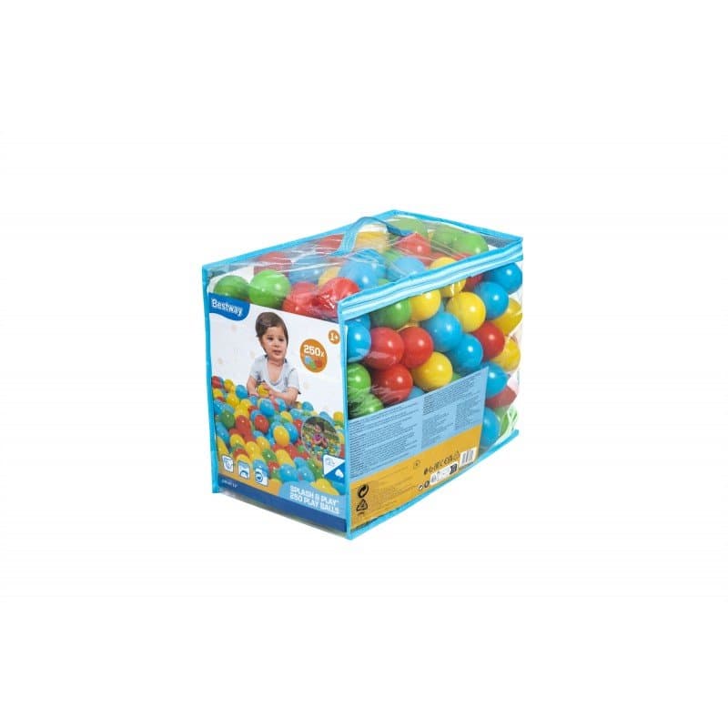 Чанта с топки Bestway (250 броя)
