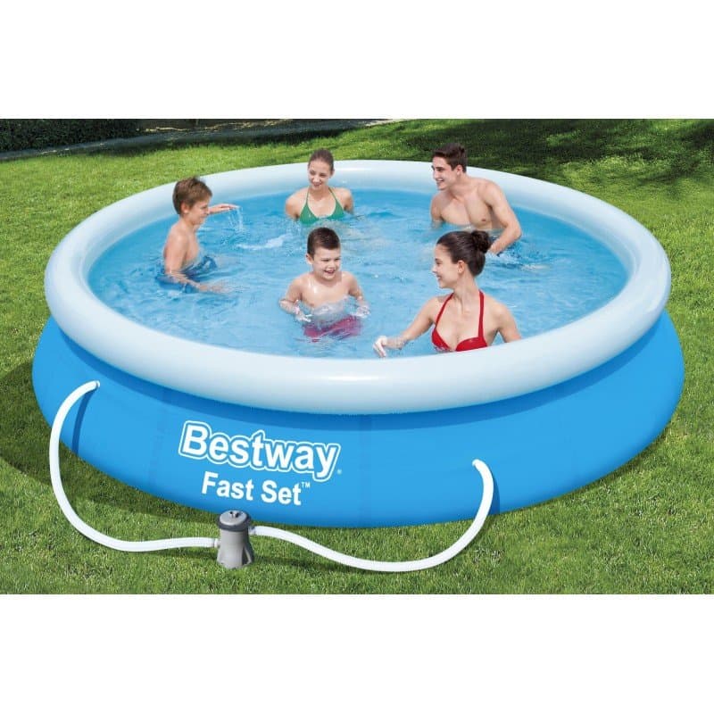 Надуваем басейн 366 х 76 см Bestway - Image 3
