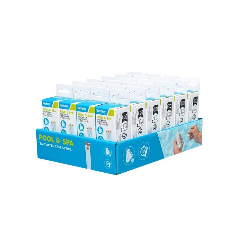 Тест ленти за анализ на солеността Bestway - Image 6