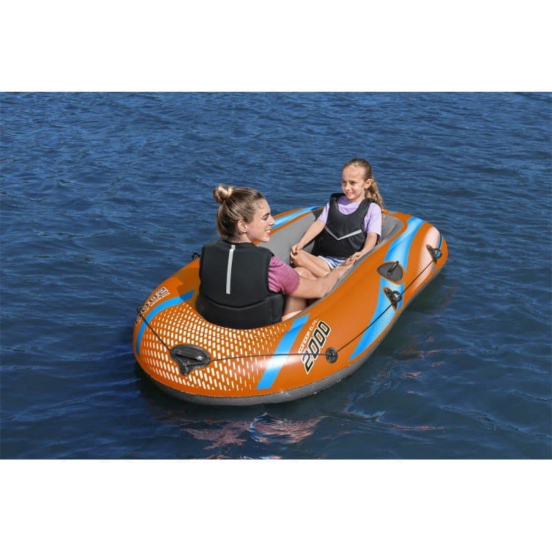 Надуваема лодка Bestway Kondor Elite 2000 (196х106см) - Image 11