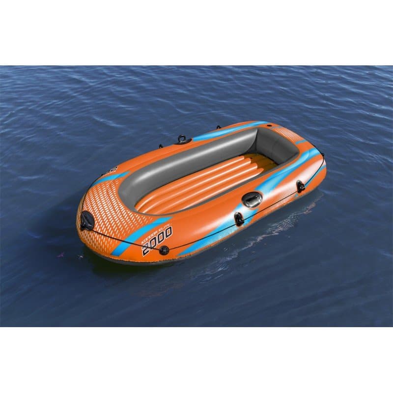 Надуваема лодка Bestway Kondor Elite 2000 (196х106см) - Image 7